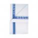 2Work Cotton Glass Cloth 500x760mm (Pack of 10) CX02705 CX02705