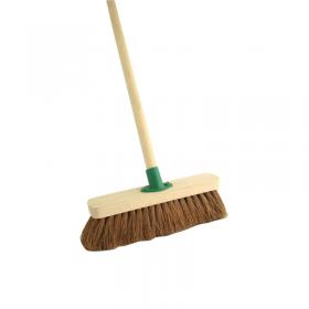 Coco Soft Broom With Handle 12 Inch VOW/F.01/BKT/C4 CX02896