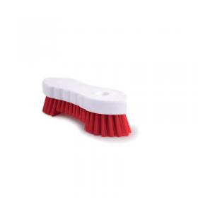 Hand Held Scrubbing Brush Red VOW/20164R CX03234