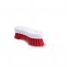 Hand Held Scrubbing Brush Red VOW20164R CX03234