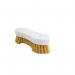 Hand Held Scrubbing Brush Yellow VOW20164Y CX03238