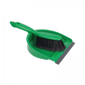 Bentley Dustpan and Brush Set Green 102940GN CX03968