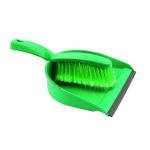 Dustpan and Brush Set Green 102940GN CX03968
