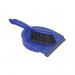 Dustpan and Brush Set Blue 102940BU 