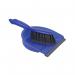 Dustpan and Brush Set Blue 102940BU CX03974