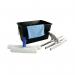 This image showcases a Bentley Window Cleaning 7 Piece Window Cleaning Set. The set includes various tools such as a squeegee, window scrubber, and extendable pole, all designed to help keep windows clean and sparkling. The set is perfect for tackling any window cleaning job with ease.