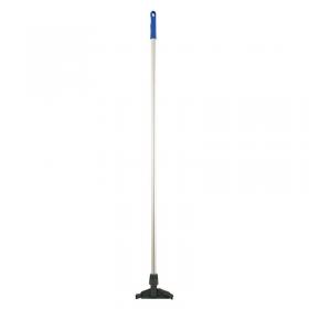 Kentucky Mop Handle with Clip Blue VOW/20522B/CLIP CX05321