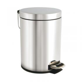 Stainless Steel Pedal Bin 5 Litre VOWPB.05 CX05425