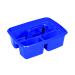 Carry Cleaning Caddy 3 Compartment Blue CARRY.01