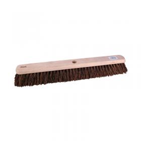 24 Inch Platform Broom with Stiff Bristles and 1400mm Handle 102884 CX06898