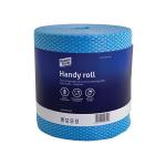 Robert Scott Handy Roll 350 Sheets Blue (Pack of 2) 104628B CX09744
