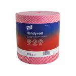 Robert Scott Handy Roll 350 Sheets Red (Pack of 2) 104628R CX09746