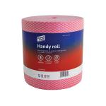 Robert Scott Handy Roll 350 Sheets Red (Pack of 2) 104628R CX09746