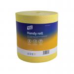 Robert Scott Handy Roll 350 Sheets Yellow (Pack of 2) 104628Y CX09747