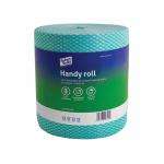 Robert Scott Handy Roll 350 Sheets Green (Pack of 2) 104628G - 2 CX09749