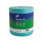 Robert Scott Handy Roll 350 Sheets Green (Pack of 2) 104628G - 2 CX09749