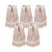 PY Kentucky Mop Natural Stayflat Yarn 450g (Pack of 5) 104929PK5 CX10459