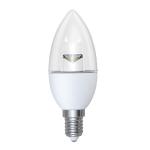 CED 5W Dimmable Candle LED Lamp E14 Clear DIMC5SESWW/CLR CY11147