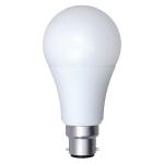 CED 12W Opal Dimmable LED Lamp B22 White PBC12WW/DIM CY60870