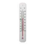 Office Thermometer H200xW45mm White CY61761 CY61761