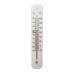 Office Thermometer H200xW45mm White CY61761