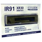Citizen Black XR30 Mini Printer Ribbon For IR91 Series Printer s 3000101 CZ83324