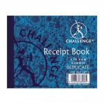 Challenge Duplicate Book Carbon Receipt Book 2 Sets per Page 100 Sets 105x130mm Ref 100080444 [Pack 5] D63053
