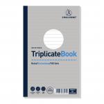 Challenge Triplicate Book Carbonless Ruled 100 Sets 210x130mm Ref 100080445 [Pack 5] D63061