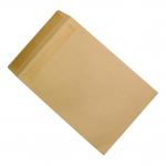 5 Star Office Envelopes FSC Recycled Pocket Peel & Seal 115gsm 381x254mm Manilla [Pack 250] D90015