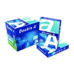 Double A White Premium A4 Paper 80gsm 500 Sheets (Pack of 2500) 3613630000059 DA00059