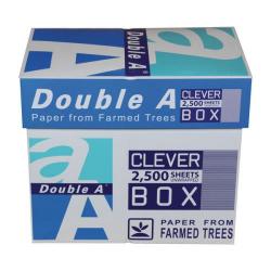 Cheap Stationery Supply of Double A Premium A4 80gsm Nonstop Box DA80A4CLEV Office Statationery