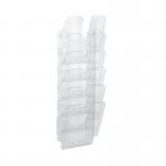 Durable Literature holder FLEXIPLUS 6 A4 portrait Transparent 1700008401 DB00840