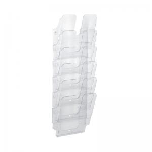 Durable Literature holder FLEXIPLUS 6 A4 portrait Transparent