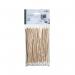 Durable Extra Long Cotton Buds Cleaning Sticks (Pack of 100) 578902 DB03462