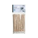 Durable Extra Long Cotton Buds Cleaning Sticks (Pack of 100) 578902 DB03462