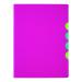 Durable Pagna 5-part Folder A4 Dark Pink (Pack of 10) 4780334