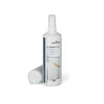 Durable Whiteboard Cleaning Kit with 250ml Pump Spray and Microfibre Cloth 583300 DB07026