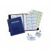 Durable Visitors Book with 100 Badge Inserts 1463/00 DB10089