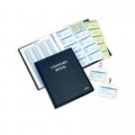 Durable Visitors Book with 300 Badge inserts 146500 DB10092