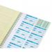 Durable Visitors Book 300 Refill (Pack of 300) 146600 DB10331