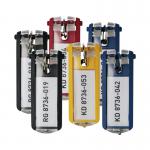 Durable Key Holder key Clip Assorted (Pack of 6) 195700 DB10400