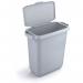Durable 60L Hinged Bin Lid Grey Recycling Bin Lid Food Safe Durabin 1800500050 DB10742