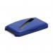 Durable 60L Hinged Bin Lid Blue Slot Cut-Out For Easy Recycling Durabin 1800502040 DB10758