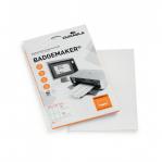 Durable Badgemaker Insert Sheets A6 (Pack of 80) 142002 DB10825