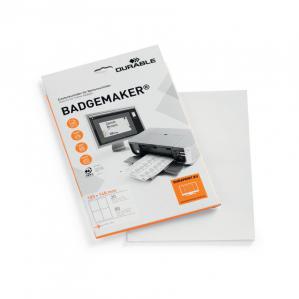Durable Badgemaker Insert Sheets A6 Pack of 80 142002 DB10825
