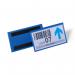 Durable Magnetic Document Pocket 150x67mm Dark Blue (Pack of 50) 174207 DB10901
