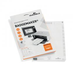 Durable Badgemaker Insert Sheets 60x90mm (Pack of 160) 145602 DB14056