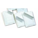 Durable Table Place Name Holder Inserts 52x100mm (Pack of 40) 1458/02 DB14058