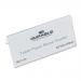 Durable Table Place Name Holder Inserts 52x100mm (Pack of 40) 1458/02