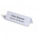 Durable Badgemaker Insert Sheets 61x210mm 150gsm White (Pack of 20) 146002 DB14060